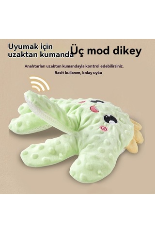 Jian Fan Bebek Alkışlıyor Ve Uyuyor, Çavçi Yattırıyor Ve İkna Edici Artefakt