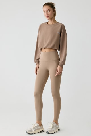 Urban Beat Mıcha Kadın Vizon Sweatshirt Vizon