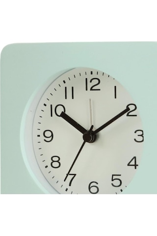 Trendooze Suntek Sessiz Saati, Saat, Mavi Masa İçin Çocuklar Çalar Basit Açık Rl