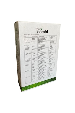 Combi 1 Kg Mikro Bitki Besin Maddeleri. Bor Gübresi, Bakır-demir Gübresi, Mangan Gübre, Çinko Gübre