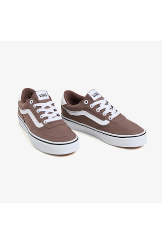 Vans Brooklyn Ls Kadın Kahverengi Sneaker Düz Vn000d7uchg1 Kahverengi