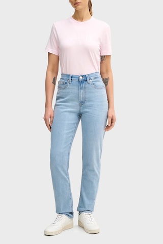 Calvin Klein Bayan T Shirt Lv047e813g Tn9 Pembe Pembe
