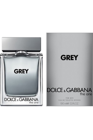Dolce&Gabbana The One Grey Intense Erkek Parfüm EDT 100 ML
