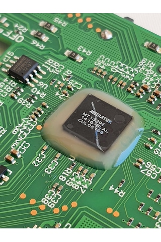 Xbox 360 Slim Dvd Pcb Kartı 9504