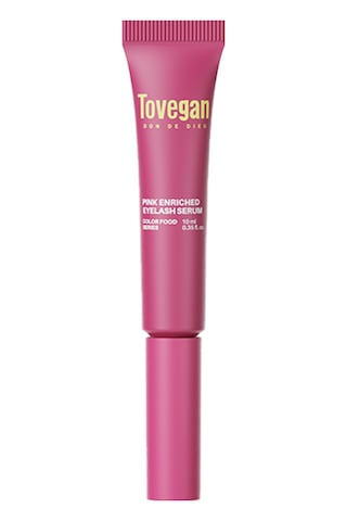 Tovegan Colorfood Series Pink Enriched Eyelash Serum 10ml