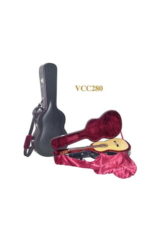 Valencıa Vcc280 Gitar Kutusu. Scale 4/4. Hard Case. Custom Delux