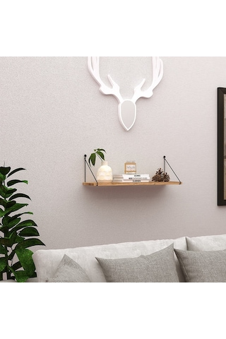Endpa Armoni 1 Raflı Set 20x72 Cm Antik Çam Diğer