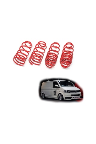Volkswagen Transporter spor yay helezon 40mm/40mm 2015-2019 Coil-