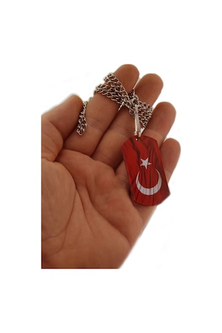 Asker Künyesi Ay Yıldız Gümüş