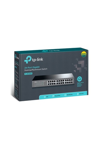 TP-Link Tl Sg1024D 24 Port Gıgabıt Masaüstü / Rackmount Switch