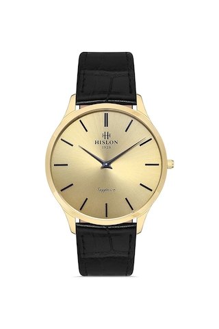 Hislon Cl135g-08kg Erkek Kol Saati Altın