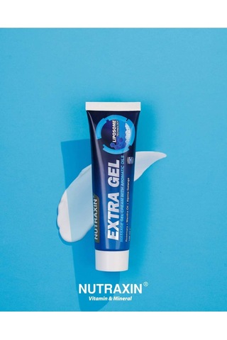 Nutraxin Extra Gel Mentol Ferahlığı Masaj Jeli 2 x 100 ML