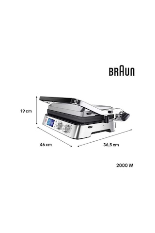 Braun Multigrill 9 Pro CG9043 2000 W Izgara ve Tost Makinesi