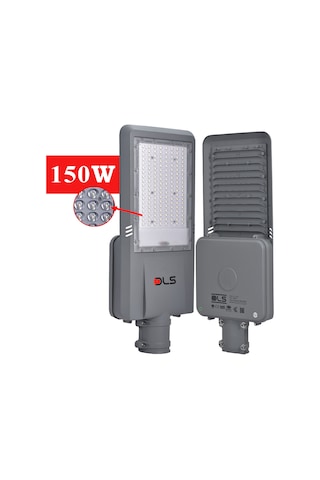 150W Led Yol Sokak Armatür Dls Park Bahçe Çevre Site Bina Dışmeka