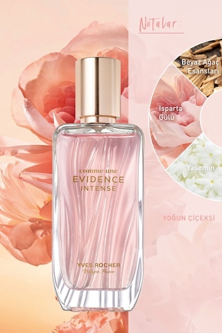 Yves Rocher Comme Une Evidence Intense EDP Kadın Parfüm 50 ML