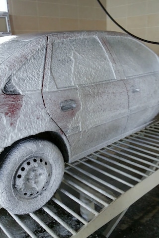 Cilalı Oto Şampuanı, 5 Kg Fırçasız Oto Yıkama Şampuanı, 1/60