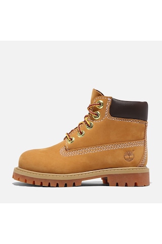 Timberland Timberland Premium 6 Inch Lace Up Waterp Çocuk Bot-31890 Sarı