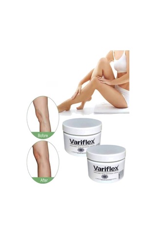 Variflex Varicose Vein Defense Bacak Var.isleri Için Masaj Bakım Kremi 150 2 Adet