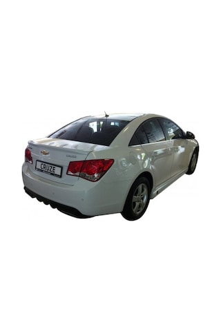 Chevrolet Cruze Yan Marşpiyel Seti Sedan Plastik Boyasız