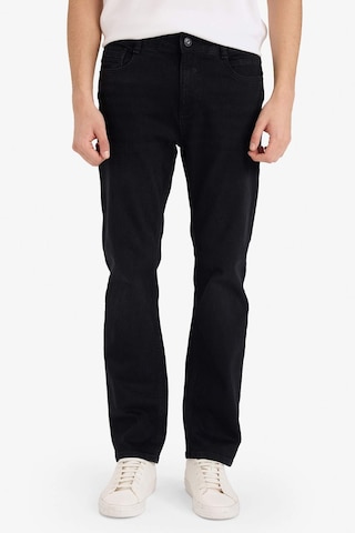 Defacto Sergio Regular Fit Normal Bel Boru Paça Jean Pantolon W6868az26spnm40 Siyah-nm40