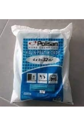 Polisan Kalın Pratik Eşya.mobilya Zamin Koruma Örtüsü 10 M2