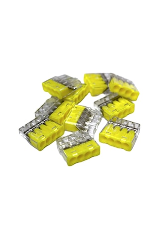 Tek-iş Buat Klemens Geçmeli 4 X 2.5 Mm 10 Adet