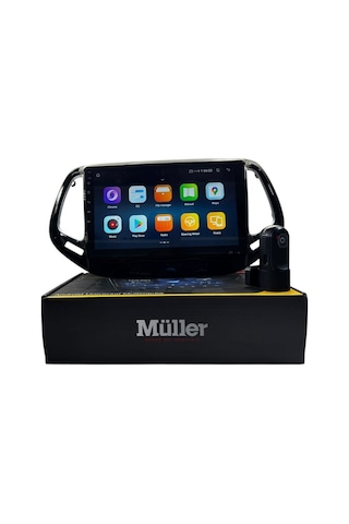 Jeep Compass 2017 Müller 4-64 Profesyonel Oem Multimedya 10"
