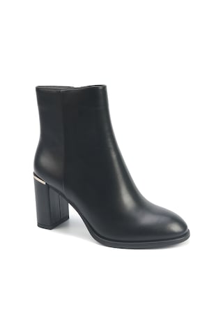Nine West Olga 5pr Siyah Kadın Topuklu Bot 000000000102012105 Siyah