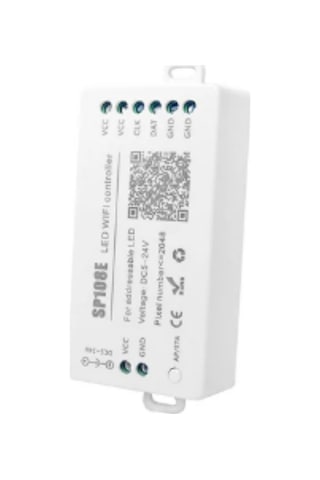 Sp108e Adreslenebilir Ws2811-ws2812 Şerit Led Pixel Argb Wifi Kontrol Cihazı 5-24v
