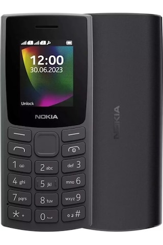 Nokıa N106 2023 Tuşlu Cep Telefonu (Nokia Türkiye Resmi Distribütör Garantili)