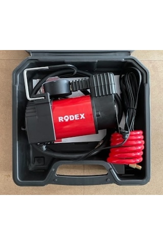 Rodex RDX7301 12V 150Psi Mini Kompresör Güçlü Mini Araç Kompresörü