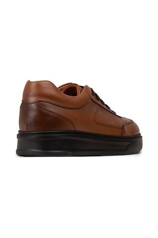 Deery Erkek Hakiki Deri Taba Renk Sneaker Ayakkabı - 02015mtbae01 Taba