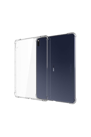 Huawei Uyumlu Mate Pad 10.4 Kılıf Tablet Nitro Anti Shock Silikon Kılıf