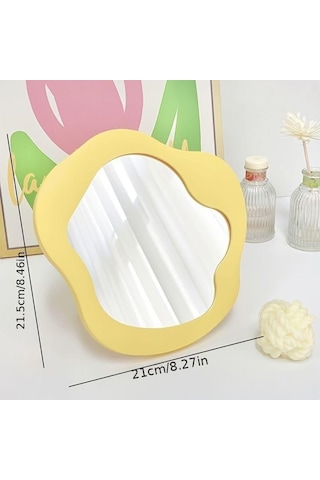 Carelly Cr-1479 Makyaj Aynası Sarı