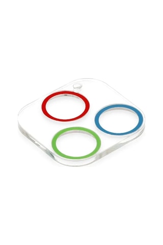 Newface Apple iPhone Uyumlu 12 Pro Max Renkli Kamera Lens Koruma Cam Semeglbl - 6 - Mavi-yeşil
