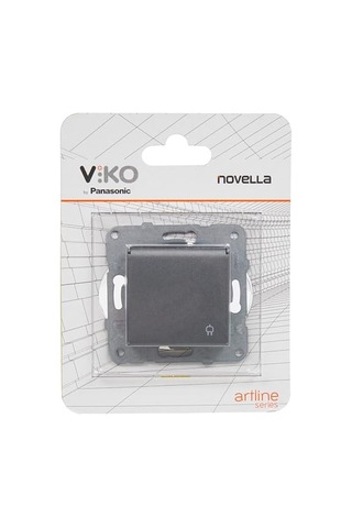 Kapakli Toprakli Priz Mekanizma Düğme Kapak Çabuk Bağlanti Çarpma Karşıtı Çocuk Korumalı Genel