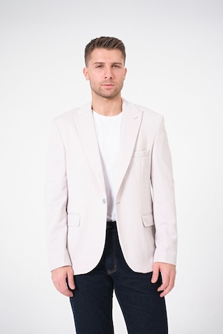 Bonesti Erkek Slim Fit Blazer Ceket Taş