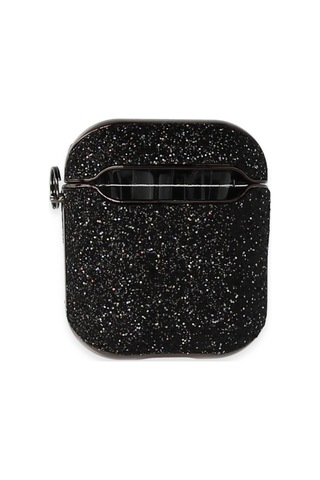 Newface Apple Uyumlu Airpods 2 2.nesil Spell Simli Kılıf - Siyah