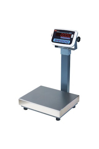 Eko 28x35 30kg 1g Paslanmaz Terazi-125078 Beyaz - Pembe