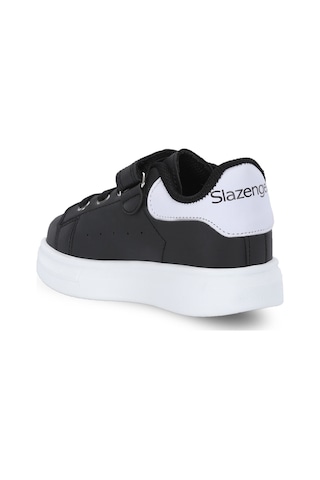 Slazenger Equal Siyah / Beyaz Günlük Spor Ayakkabısı Siyah - Beyaz