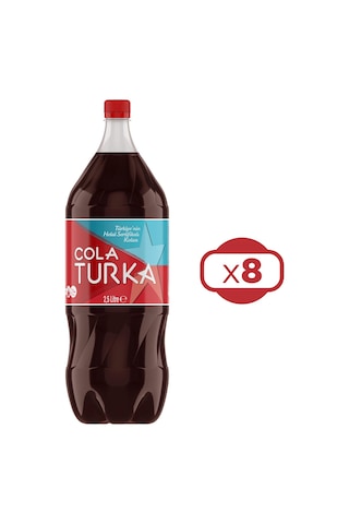 Ülker Cola Turka 2,5 Lt X 8 Adet
