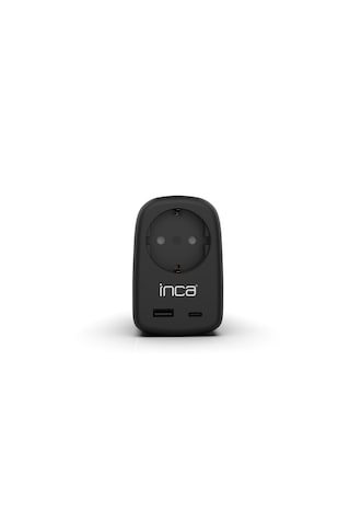 Inca Ipw-42sy 1port 12w Usb+type-c Akım Korumalı Duvar Priz - S
