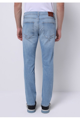 Colins Straight Fit Düşük Bel Düz Paça Erkek İndigo Ecologic Jean Pantolon Cl1074730 Q1.v1 Dn44237 Denim
