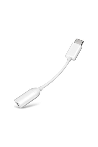 Type-C To Aux 3.5Mm Kulaklık Çevirici Dönüştürücü Adaptör