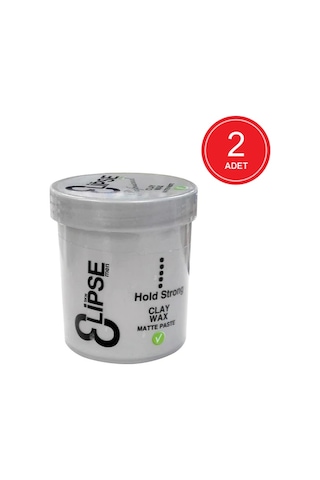 Elipse Clay Matte Paste Mat Wax 2 x 100 ML