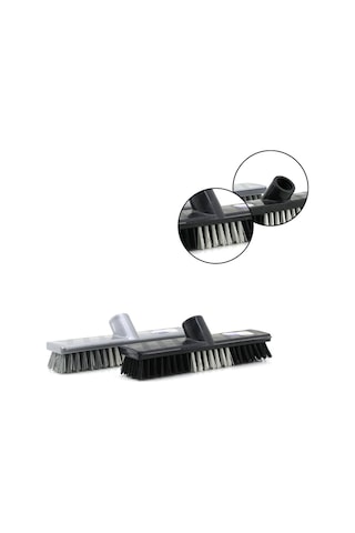 Günsan Yer Fırçası Kıl Boyu 3cm 020 003 Sert Kazıma Kenarlı - 12'li Paket