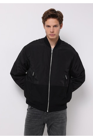 Colins Regular Fit Erkek Siyah Mont Cl1075422 Q1.v1 Blk Siyah