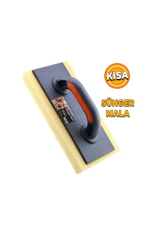Rolart Süngerli Mala Sıva Kısa 140x280 Mm Kod:5001
