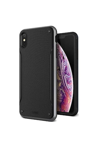 Vrs94185 İphone Xs Max High Pro Shield Kılıf, Arka Kapak Steel Silver 50 x 22