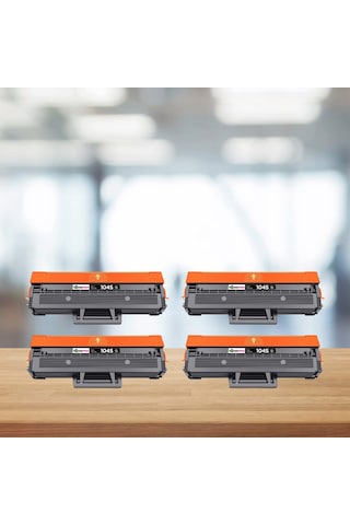 Samsung Uyumlu Mlt-d104s Uyumlu, Toner 4'lü Paket/ Ml-1660 / Ml-1665 / Ml-1670 / Ml-1675